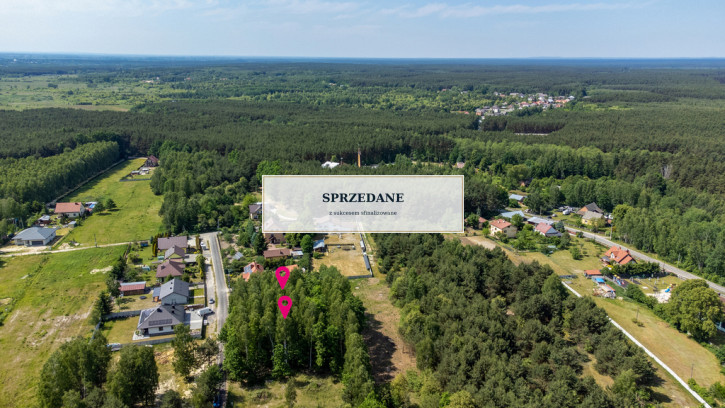 Działka Sprzedaż Krzaki Nowa 1