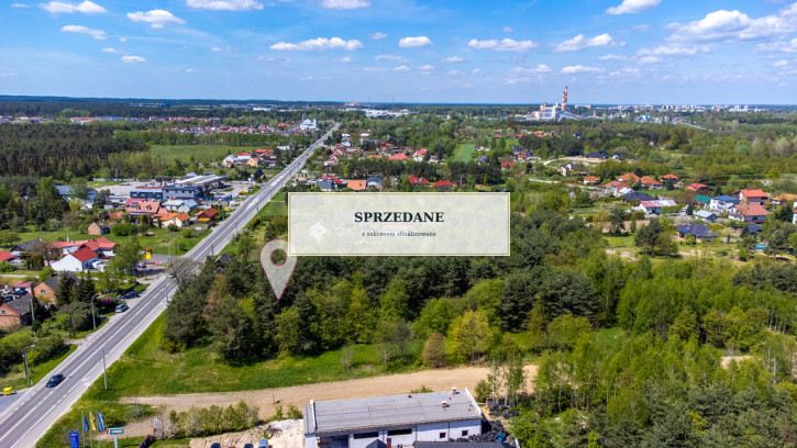 Działka Sprzedaż Nisko Sandomierska 1