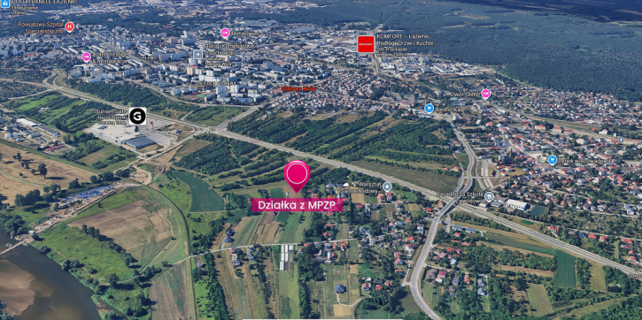 Działka Sprzedaż Stalowa Wola Żurawia 4