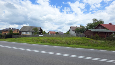 Działka Sprzedaż Rudnik Nad Sanem Bolesława Prusa