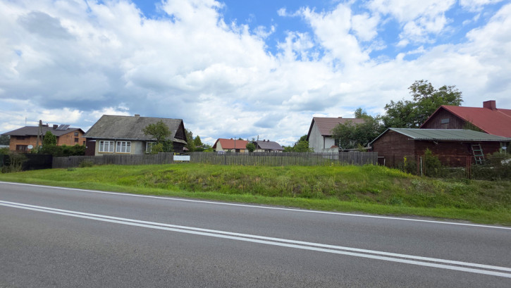 Działka Sprzedaż Rudnik Nad Sanem Bolesława Prusa 15
