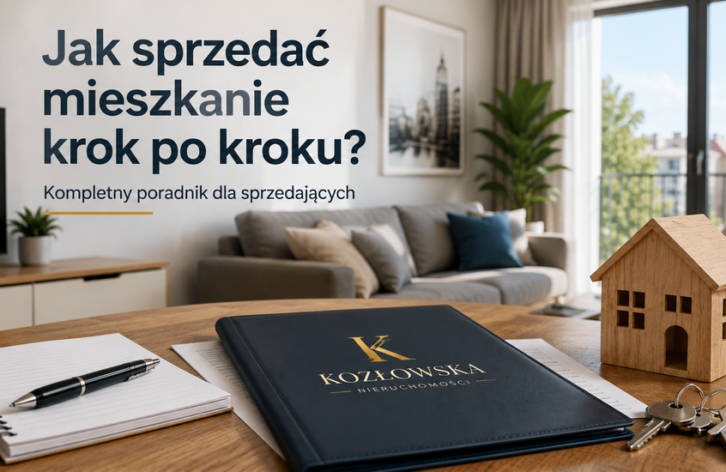 Jak sprzedać mieszkanie w Stalowej Woli krok po kroku? Kompletny poradnik właściciela 2026
